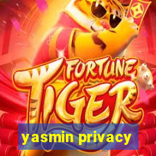 yasmin privacy